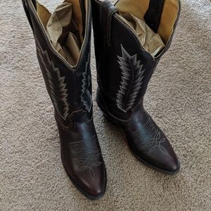 Boulet Ladies Cowboy Boots